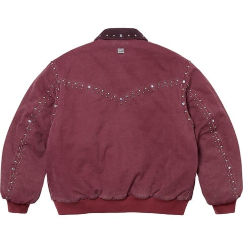 Supreme®/b.b. Simon Studded Work Jacket - Supreme