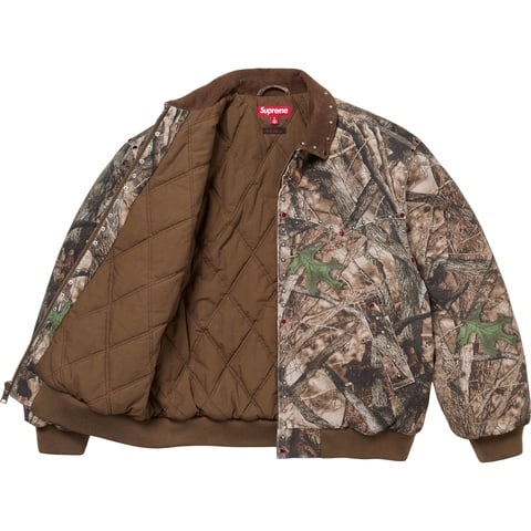 Supreme®/b.b. Simon Studded Work Jacket - Supreme