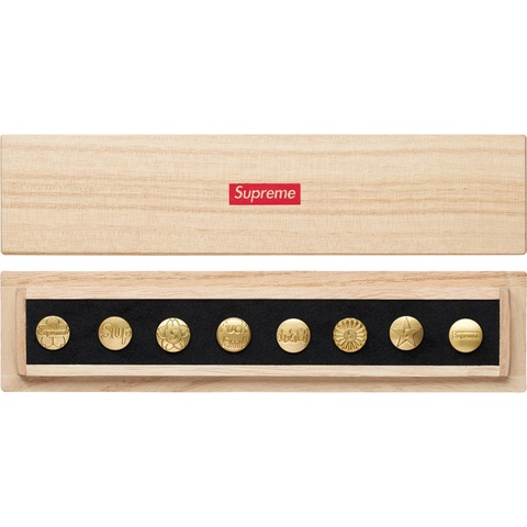 Supreme Supreme®/CDW Push Pin Set - Brass