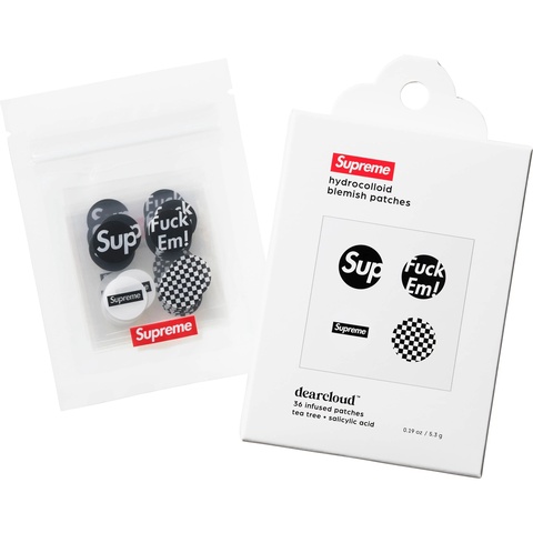 Supreme Supreme®/dearcloud™ Blemish Patches (36 Pack) - Black