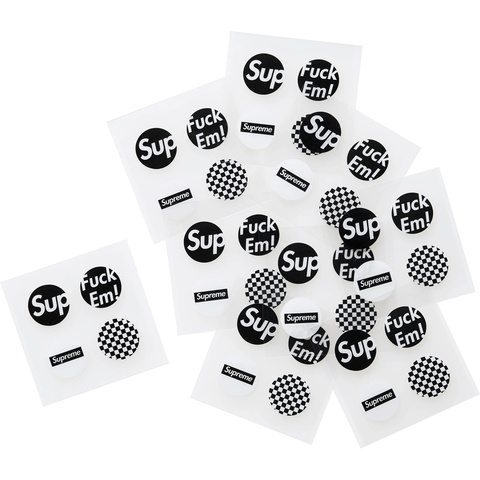 Supreme Supreme®/dearcloud™ Blemish Patches (36 Pack) - Black