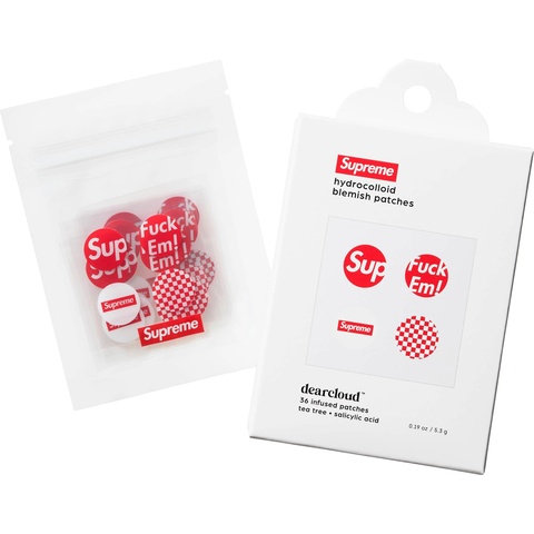 Supreme Supreme®/dearcloud™ Blemish Patches (36 Pack) - Red