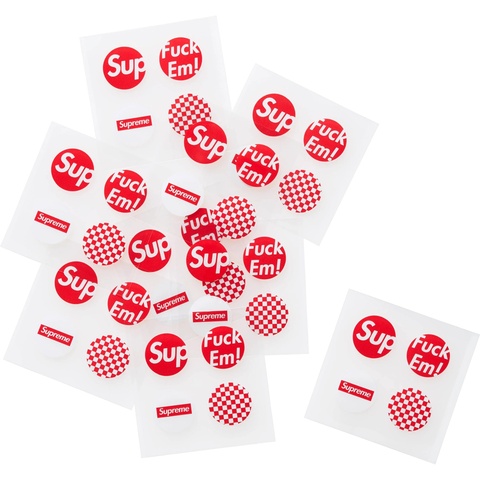 Supreme Supreme®/dearcloud™ Blemish Patches (36 Pack) - Red