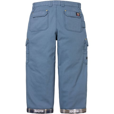 Supreme®/Dickies® Flannel Lined Cargo Pant - Supreme