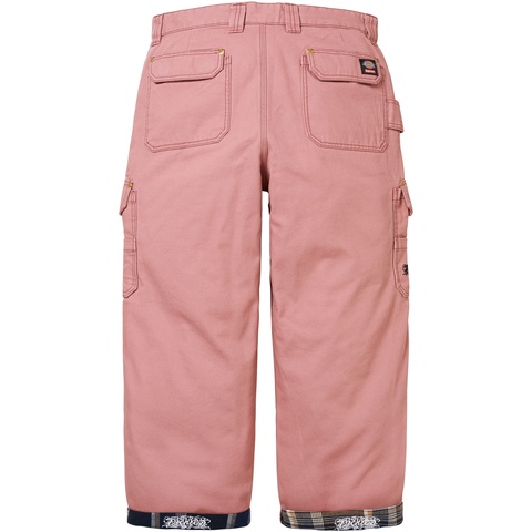 Supreme®/Dickies® Flannel Lined Cargo Pant - Supreme