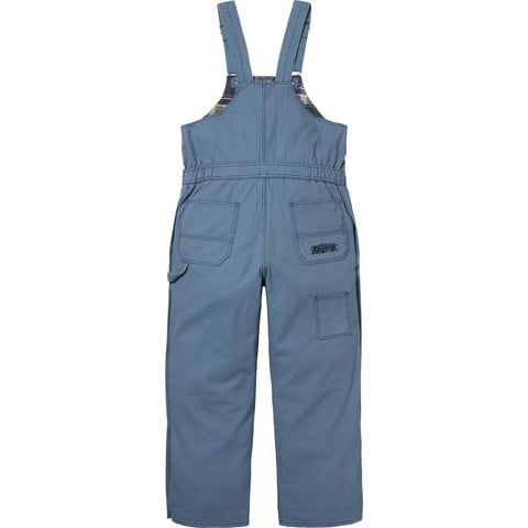 パンツ Supreme Dickies Flannel Lined Overall Supreme x Dickies Flannel Lined Overalls - Size Medium - Black