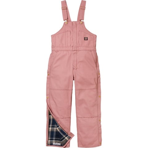 Supreme®/Dickies® Flannel Lined Overall - Supreme Supreme®/Dickies® Flannel Lined Overall - Supreme