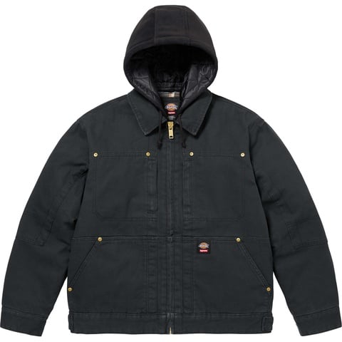 Supreme®/Dickies® Hooded Work Jacket - SupremeCommunity