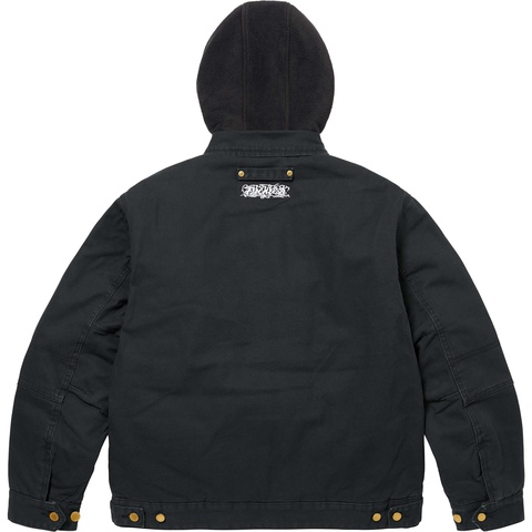Supreme®/Dickies® Hooded Work Jacket - Supreme