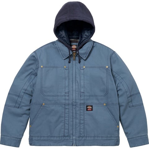Supreme®/Dickies® Hooded Work Jacket - Supreme