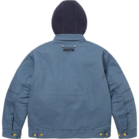 Supreme Supreme®/Dickies® Hooded Work Jacket - Light Blue