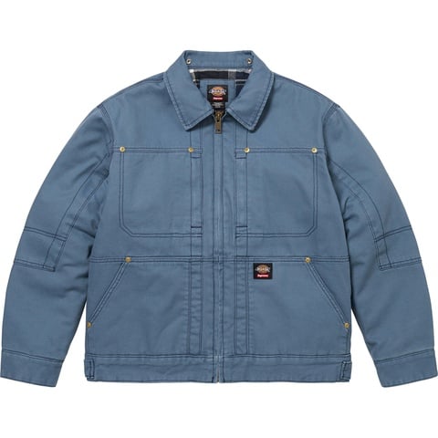 Supreme®/Dickies® Hooded Work Jacket - SupremeCommunity