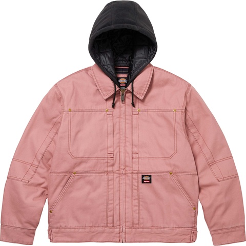 Supreme®/Dickies® Hooded Work Jacket - SupremeCommunity