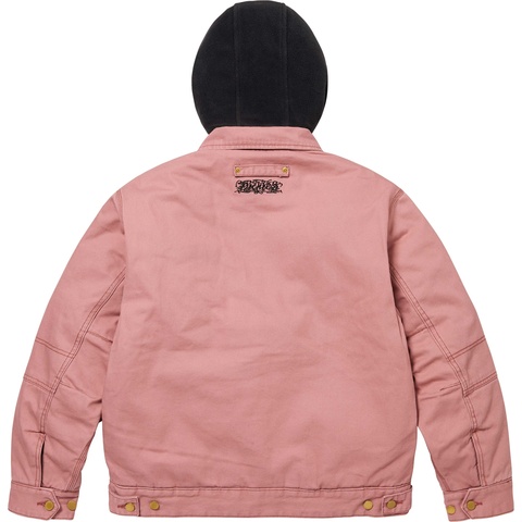 Supreme Supreme®/Dickies® Hooded Work Jacket - Pink