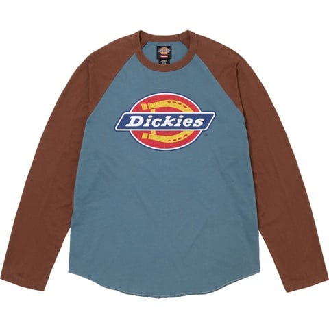 トップス Supreme x Dickies Raglan L/S Top L Supreme®/Dickies® Raglan L/S Top - Supreme