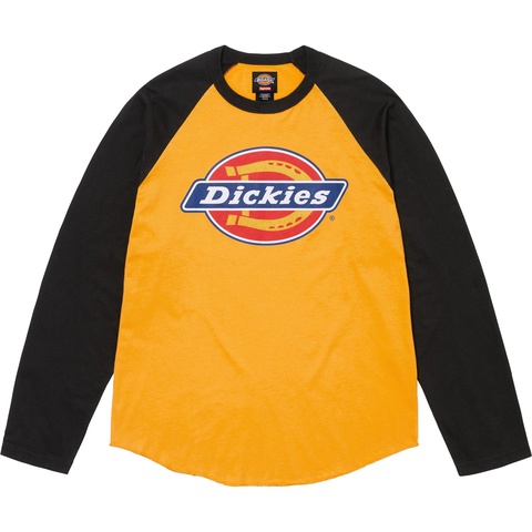 トップス Supreme x Dickies Raglan L/S Top Yellow Supreme®/Dickies® Raglan L/S Top - Supreme