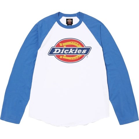 Supreme Supreme®/Dickies® Raglan L/S Top - White