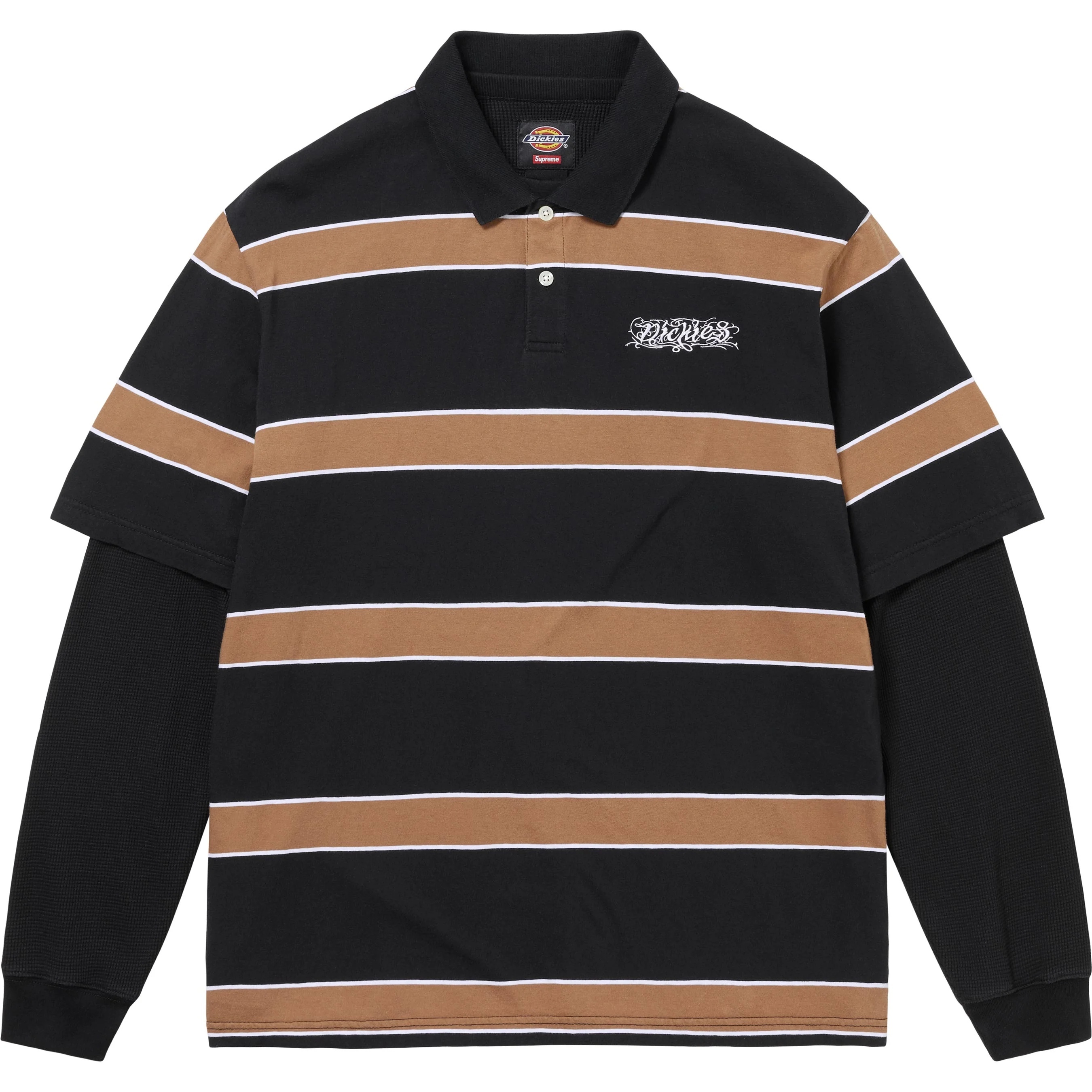 Supreme Supreme Dickies Thermal Polo (FW24) - Black - $98