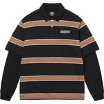 Supreme Supreme Dickies Thermal Polo (FW24) - Black