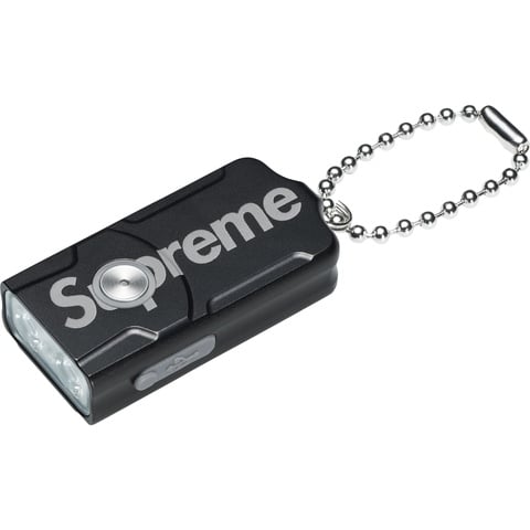Supreme®/Fenix E03R Flashlight Keychain - Supreme