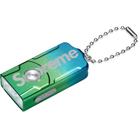 Supreme®/Fenix E03R Flashlight Keychain - Supreme