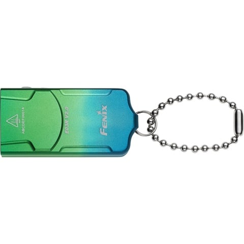 Supreme E03R v2.0 キーチェーンフラッシュライト、青 Supreme®/Fenix E03R Flashlight Keychain - Supreme