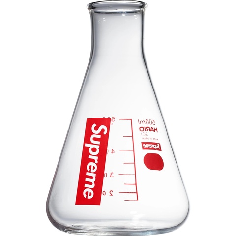 Supreme Supreme®/Hario Erlenmeyer Flask - Clear