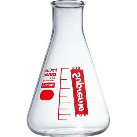 Supreme Supreme®/Hario Erlenmeyer Flask - Clear
