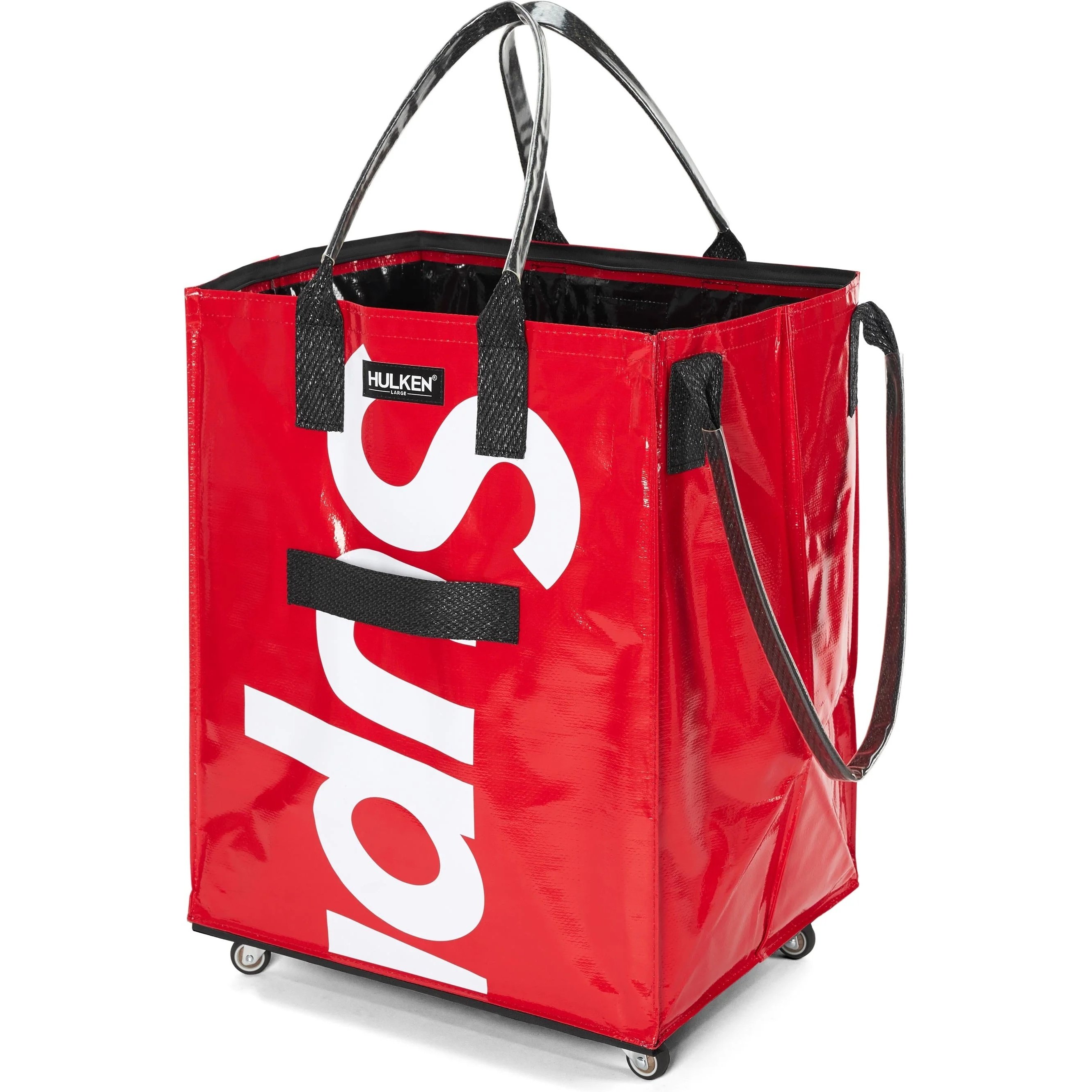 Supreme Supreme Hulken Rolling Tote Bag (FW24) - Red - $138