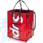 Supreme Supreme Hulken Rolling Tote Bag (FW24) - Red