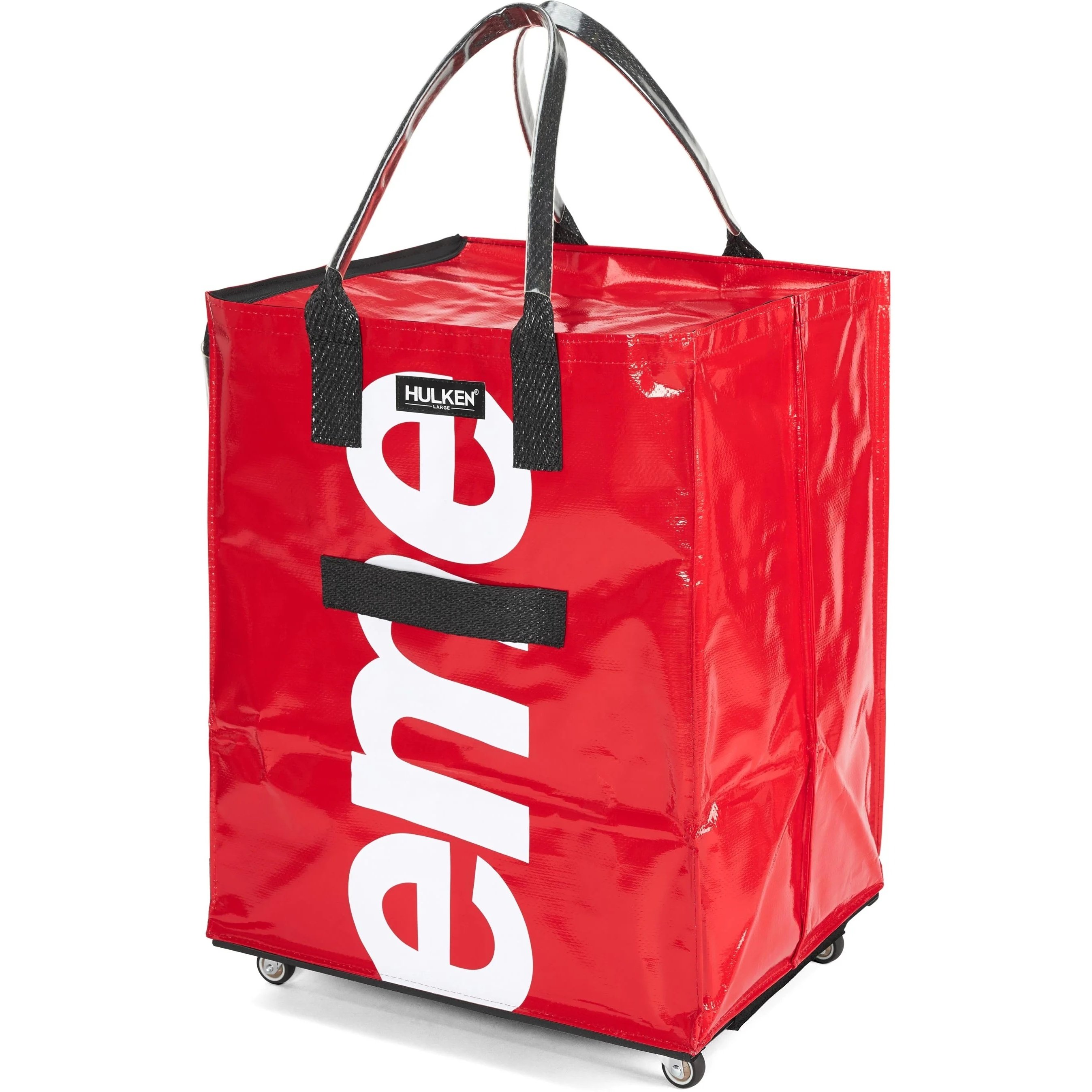Supreme Supreme Hulken Rolling Tote Bag (FW24) - Red - $138