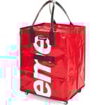 Supreme Supreme Hulken Rolling Tote Bag (FW24) - Red
