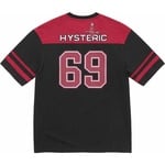 Supreme Supreme HYSTERIC GLAMOUR 69 Football Top (FW24) - Black