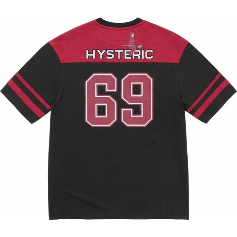 Supreme Supreme®/HYSTERIC GLAMOUR 69 Football Top - Black