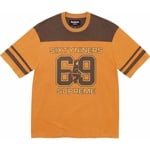 Supreme Supreme HYSTERIC GLAMOUR 69 Football Top (FW24) - Light Orange