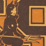 Supreme Supreme HYSTERIC GLAMOUR 69 Football Top (FW24) - Light Orange