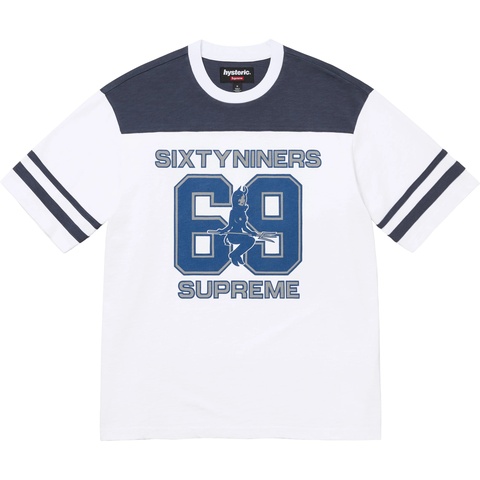 Supreme®/HYSTERIC GLAMOUR 69 Football Top - Supreme