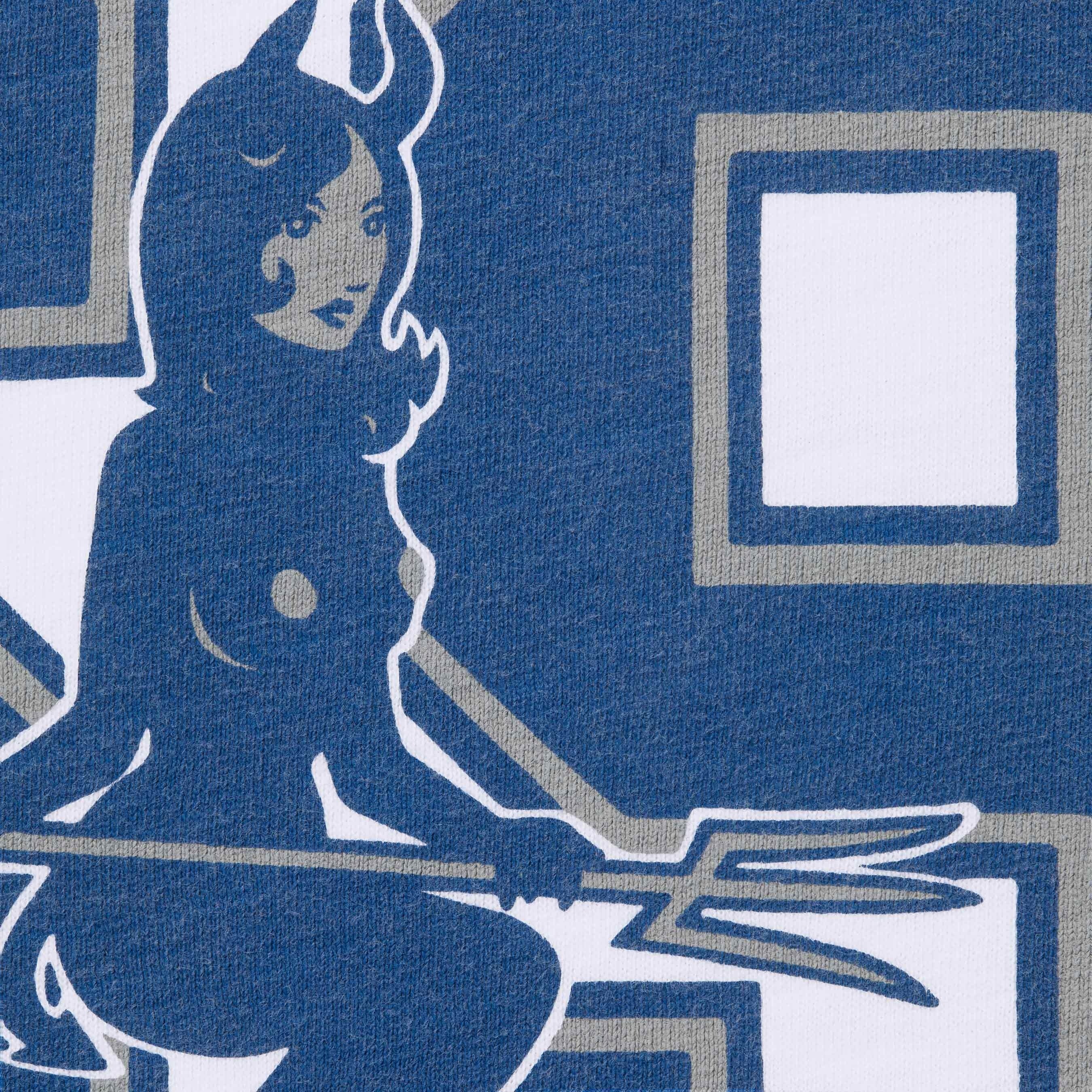 Supreme Supreme HYSTERIC GLAMOUR 69 Football Top (FW24) - White - $98