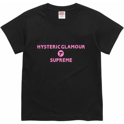 Supreme Supreme®/HYSTERIC GLAMOUR Baby Tee - Black