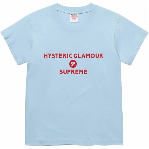 Supreme Supreme®/HYSTERIC GLAMOUR Baby Tee - Light Blue