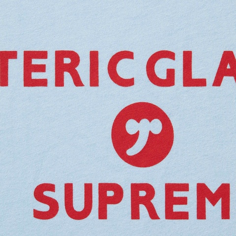 Supreme Supreme®/HYSTERIC GLAMOUR Baby Tee - Light Blue