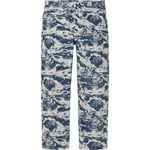 Supreme Supreme HYSTERIC GLAMOUR Cars Baggy Jean (FW24) - Washed Indigo