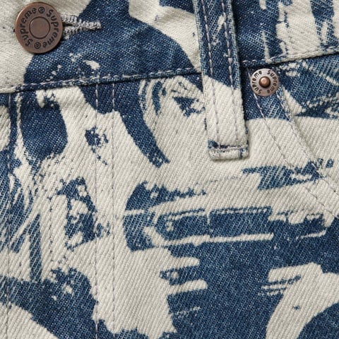 Supreme®/HYSTERIC GLAMOUR Cars Baggy Jean - Supreme