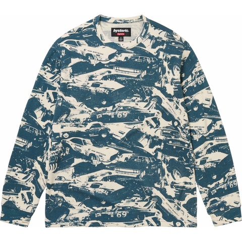 Supreme Supreme®/HYSTERIC GLAMOUR Cars Thermal - Teal