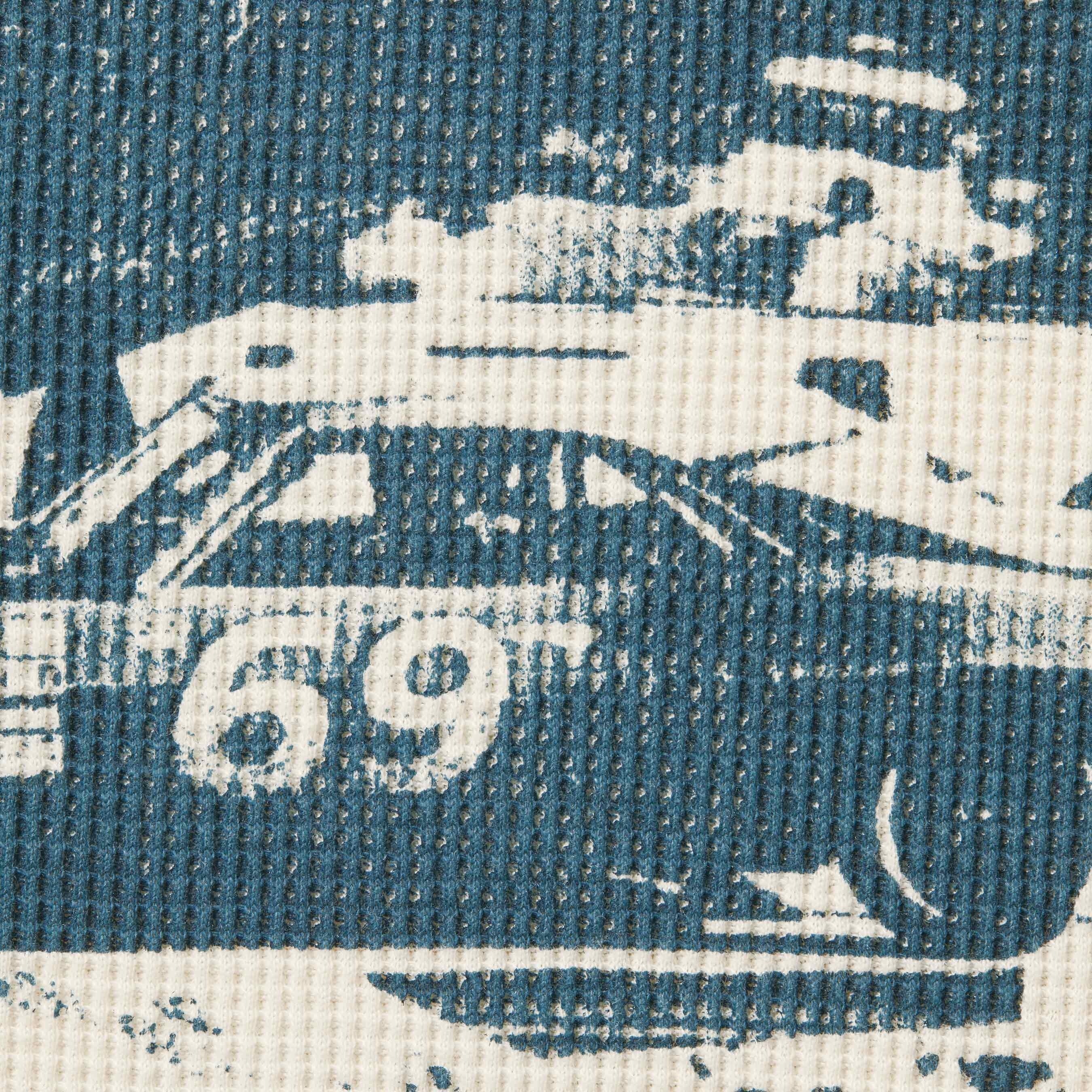 Supreme Supreme HYSTERIC GLAMOUR Cars Thermal (FW24) - Teal - $110