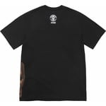 Supreme Supreme HYSTERIC GLAMOUR Fuck Tee (FW24) - Black