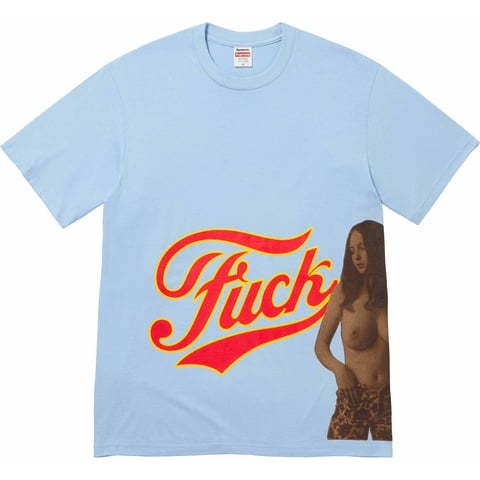 Supreme Supreme®/HYSTERIC GLAMOUR Fuck Tee - Powder Blue