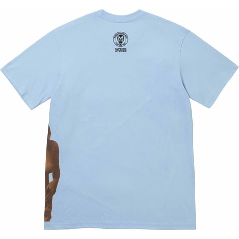 Supreme Supreme®/HYSTERIC GLAMOUR Fuck Tee - Powder Blue