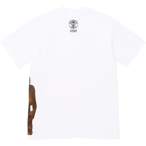 Supreme Supreme®/HYSTERIC GLAMOUR Fuck Tee - White
