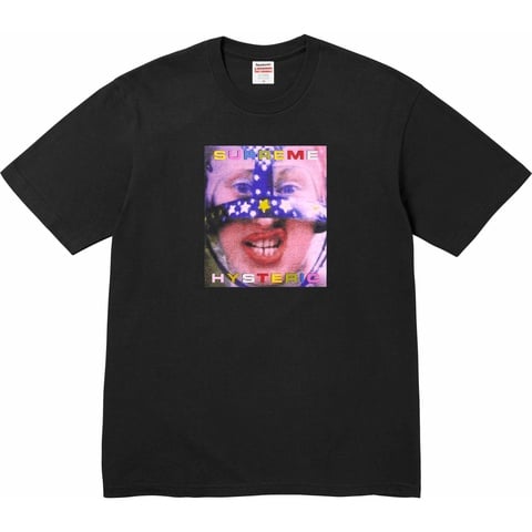 Supreme Supreme®/HYSTERIC GLAMOUR Headcase Tee - Black